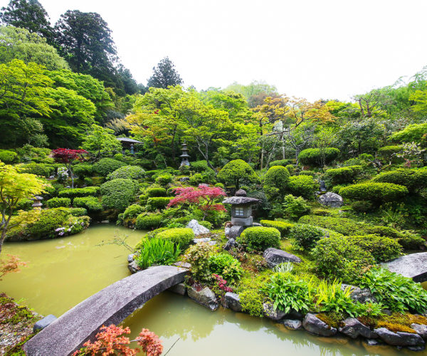 満福寺の庭園